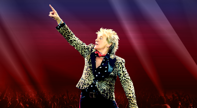 Rod Stewart in Concert