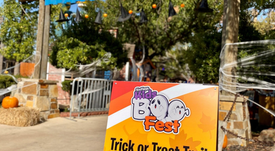 Kids Boo Fest at Frontier City