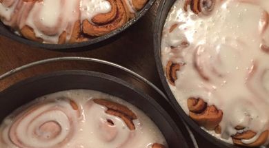 Cinnamon Roll Social