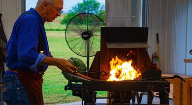Blacksmithing Demonstration