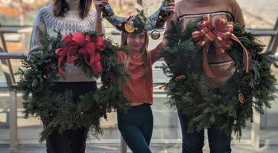Holiday Workshop: Evergreen Wreaths