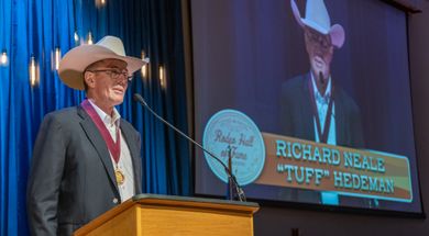 Rodeo Hall of Fame Weekend