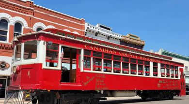Heritage Express Trolley