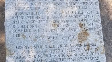 Union Mission Historic Site