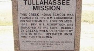 Tullahassee Mission Historic Site