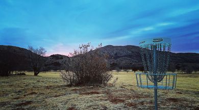 Quartz Mountain State Park Disc Golf Course