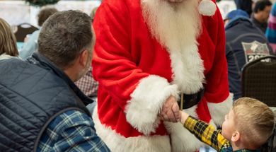 Sweets with Santa