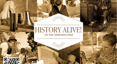 History Alive! on the Cherokee Strip
