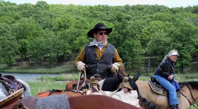 Woolaroc Spring Trail Ride