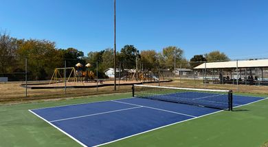 Pickleball Courts at City Park