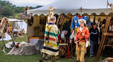 Woolaroc Fall Traders Encampment