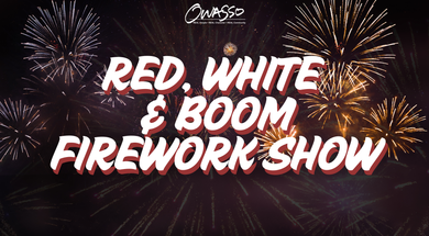 Red, White & Boom Fireworks Show