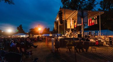 Oklahoma's International Bluegrass Festival