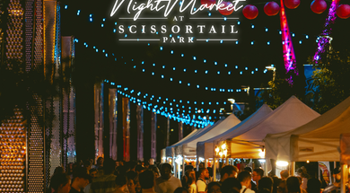 Night Market at Scissortail Park