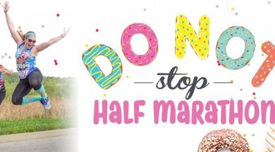 Donot Stop Half Marathon