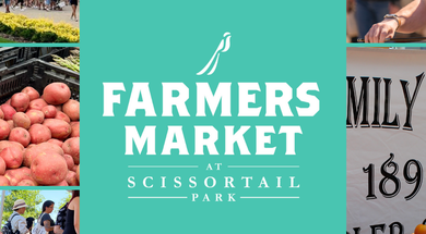 Saturday Farmers Market at Scissortail Park
