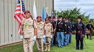 Honey Springs Battlefield Memorial Service