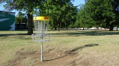 McClure Park Disc Golf Course
