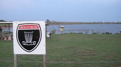 Elk City Lake Disc Golf Course