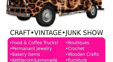 Heart of Spring Craft, Vintage & Junk Show