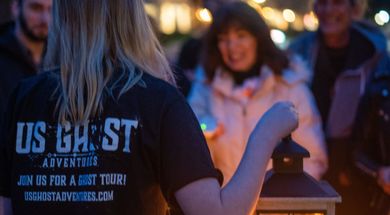 US Ghost Adventures: Oklahoma City Ghosts Walking Tour