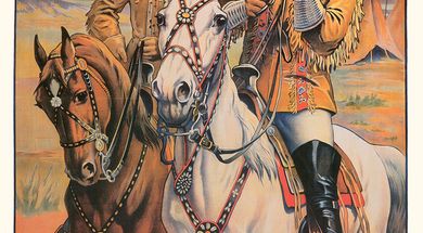 "Showmanship & the West - Oklahoma's Wild West Exhibitons" Exhibit