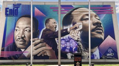 Deep in Thought Mural