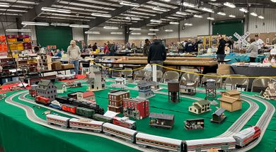 Stillwater Oklahoma Train Show