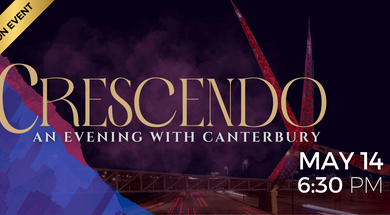 Canterbury Voices presents: Crescendo