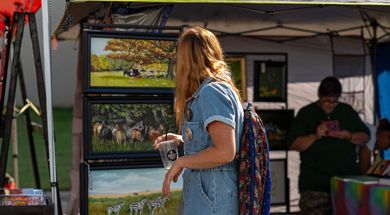 Red Autumn Art Festival