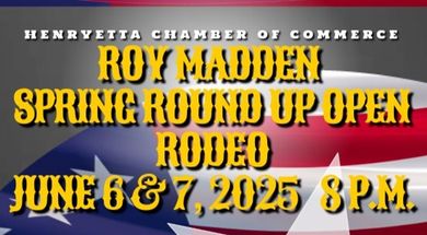 Roy Madden Spring Round Up Rodeo