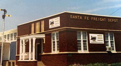 Railroad Museum of Oklahoma