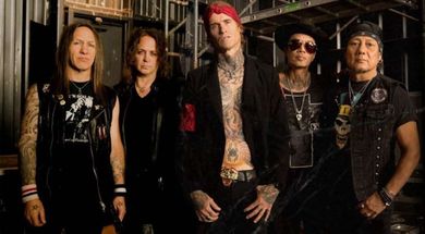 Buckcherry in Concert