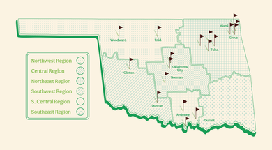 Tee Off on the Oklahoma Golf Trail