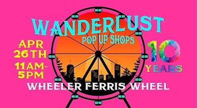 Wanderlust Pop-Up Shops