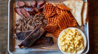 Albert G's Bar-B-Q - Harvard