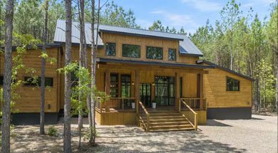 Strawberry Wine in the Pines