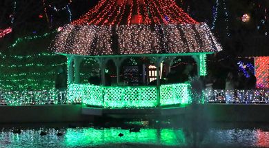 Rhema Christmas Lights