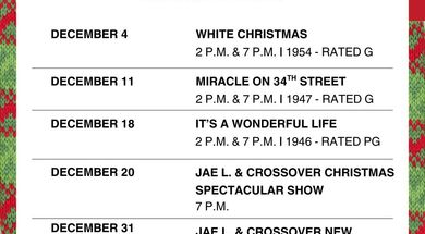 McSwain Theatre Thursday Movie Showcase