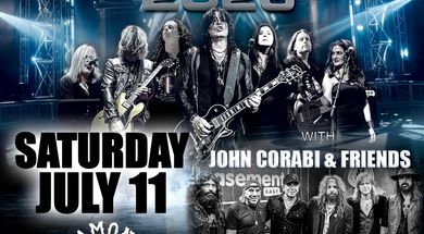 Cinderella’s Tom Keifer Band in Concert