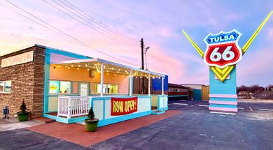 Decopolis TulsaRama Ice Cream Parlor