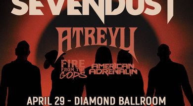 Sevendust in Concert