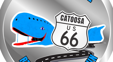 Route 66 Blue Whale Run & Blue Whale Visitors Center Grand Opening Celebration