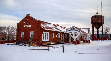 Bristow Historical Museum & Train Depot