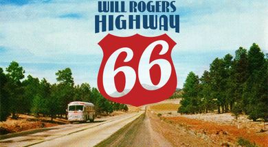 Will Rogers Highway: Route 66 Exhibit