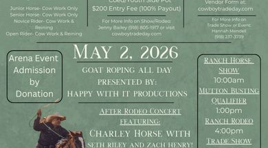 Clem McSpadden Cowboy Trade Day & Ranch Rodeo