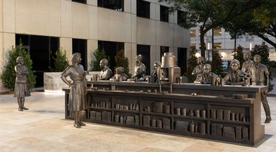 Clara Luper Sit-In Plaza