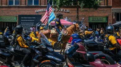 Black Wall Street Rally