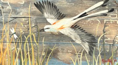 Arlyn Brantley Exhibit "Red Dirt Roots"