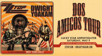 ZZ Top & Dwight Yoakam in Concert